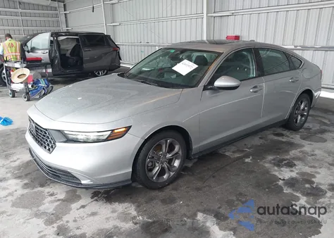 2024 Honda Accord Ex from USA, damaged, VIN 1HGCY1F35RA008486